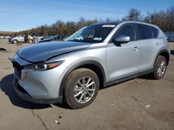 Salvage cars for sale at Brookhaven, NY auction: 2022 Mazda CX-5 Preferred