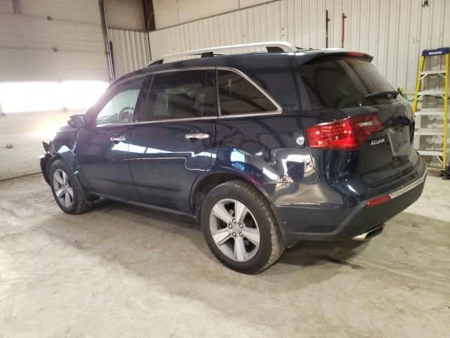 2012 Acura MDX Technology