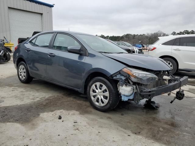 2017 Toyota Corolla L