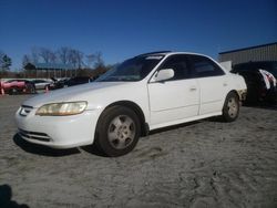 Honda Vehiculos salvage en venta: 2002 Honda Accord EX