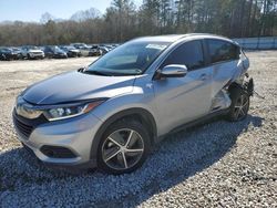 Salvage cars for sale at Ellenwood, GA auction: 2022 Honda HR-V EX