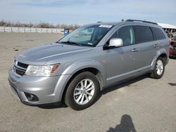 Salvage cars for sale at Fresno, CA auction: 2015 Dodge Journey SXT