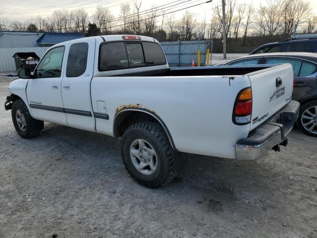 2000 Toyota Tundra Access Cab