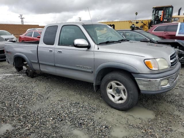 2001 Toyota Tundra Access Cab