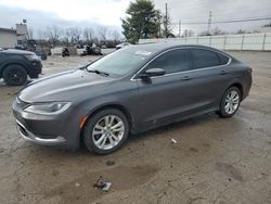 Chrysler salvage cars for sale: 2015 Chrysler 200 Limited