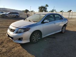 2010 Toyota Corolla Base en venta en San Diego, CA