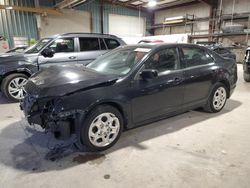 Salvage cars for sale at Eldridge, IA auction: 2010 Ford Fusion SE