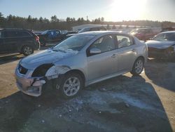 Carros salvage a la venta en subasta: 2012 Nissan Sentra 2.0