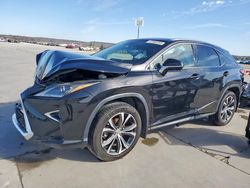 Salvage cars for sale at Grand Prairie, TX auction: 2017 Lexus RX 350 Base