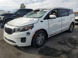 2015 KIA Sedona L en venta en North Las Vegas, NV