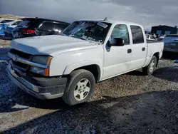 Chevrolet salvage cars for sale: 2007 Chevrolet Silverado K1500 Classic Crew Cab