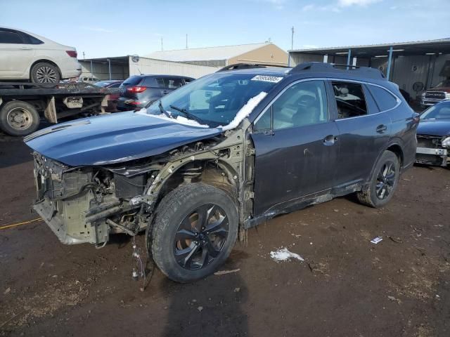 2020 Subaru Outback Onyx Edition XT