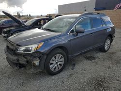 Subaru Outback salvage cars for sale: 2016 Subaru Outback 2.5I Premium