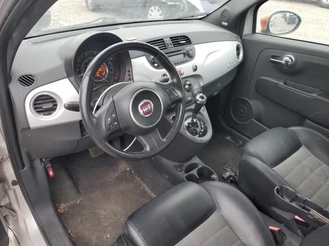 2012 Fiat 500 Sport