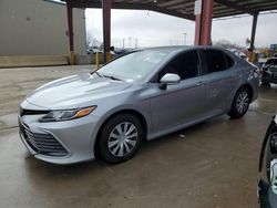 Salvage cars for sale at Wilmer, TX auction: 2023 Toyota Camry LE