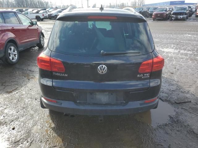 2014 Volkswagen Tiguan S