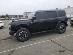 2024 Ford Bronco Outer Banks en venta en Vallejo, CA