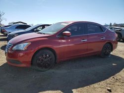 Salvage cars for sale at San Martin, CA auction: 2014 Nissan Sentra S