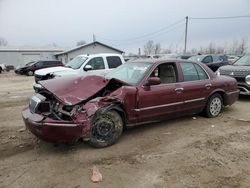 Vehiculos salvage en venta de Copart Pekin, IL: 2004 Mercury Grand Marquis GS