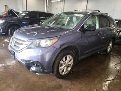 Honda Vehiculos salvage en venta: 2012 Honda CR-V EXL