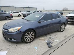 Salvage cars for sale at Haslet, TX auction: 2015 Chevrolet Malibu 2LT