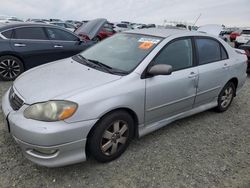 Salvage cars for sale at Antelope, CA auction: 2007 Toyota Corolla CE