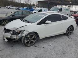 Salvage cars for sale at Cartersville, GA auction: 2014 Honda Civic SI