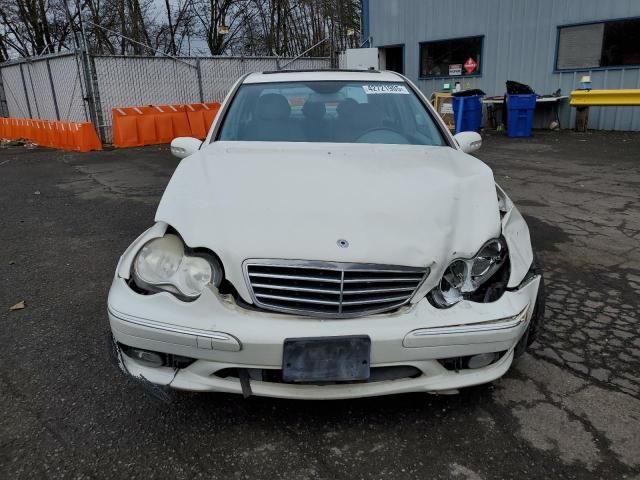 2007 Mercedes-Benz C 230