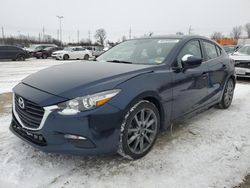 Salvage cars for sale at Bridgeton, MO auction: 2018 Mazda 3 Touring