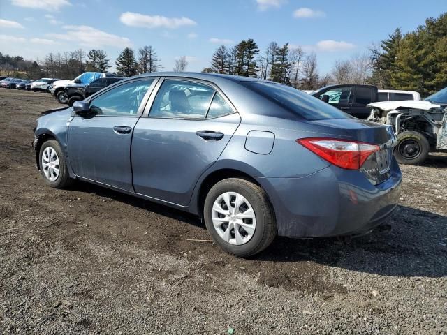 2014 Toyota Corolla L