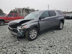 Salvage cars for sale at Mebane, NC auction: 2018 Chevrolet Traverse LS