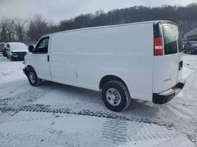 2018 Chevrolet Express G2500