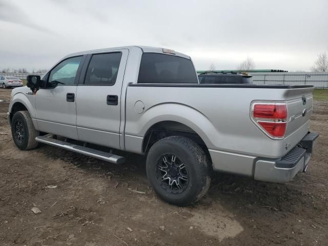 2012 Ford F150 Supercrew