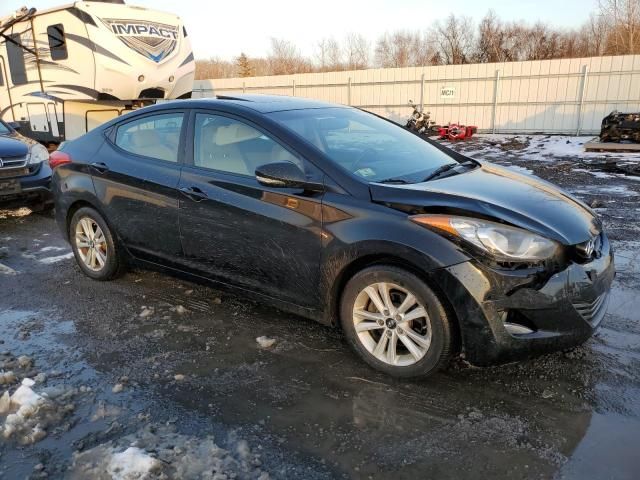 2012 Hyundai Elantra GLS