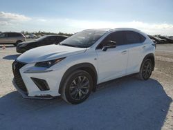 Salvage cars for sale at Arcadia, FL auction: 2019 Lexus NX 300 Base