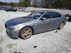 Salvage cars for sale at Fairburn, GA auction: 2014 BMW 550 I