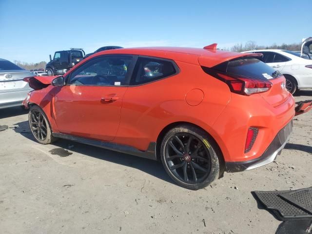 2019 Hyundai Veloster Turbo