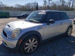 Salvage cars for sale at Augusta, GA auction: 2007 Mini Cooper S