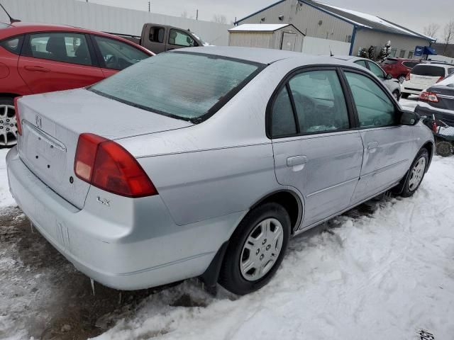 2002 Honda Civic LX