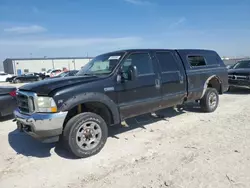 Vehiculos salvage en venta de Copart Haslet, TX: 2003 Ford F250 Super Duty