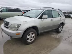 Salvage cars for sale at Grand Prairie, TX auction: 1999 Lexus RX 300