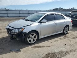 Carros salvage sin ofertas aún a la venta en subasta: 2013 Toyota Corolla Base