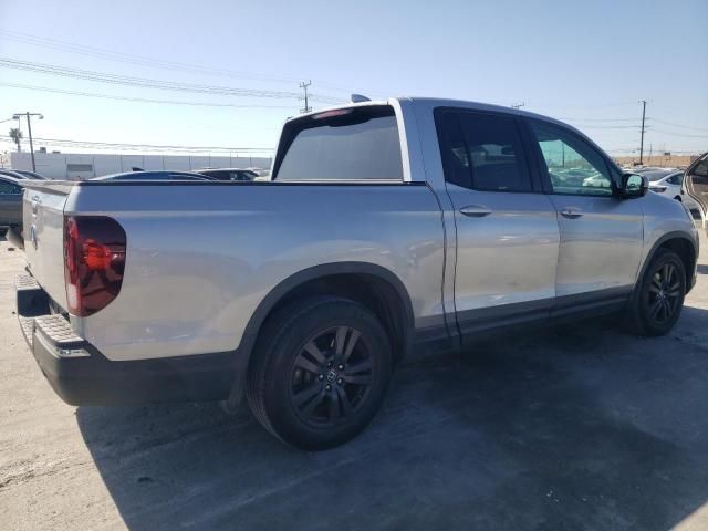 2018 Honda Ridgeline Sport