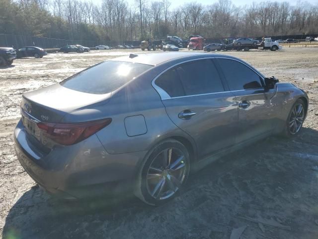 2019 Infiniti Q50 Luxe