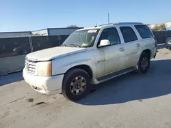 Salvage cars for sale at Orlando, FL auction: 2004 Cadillac Escalade Luxury