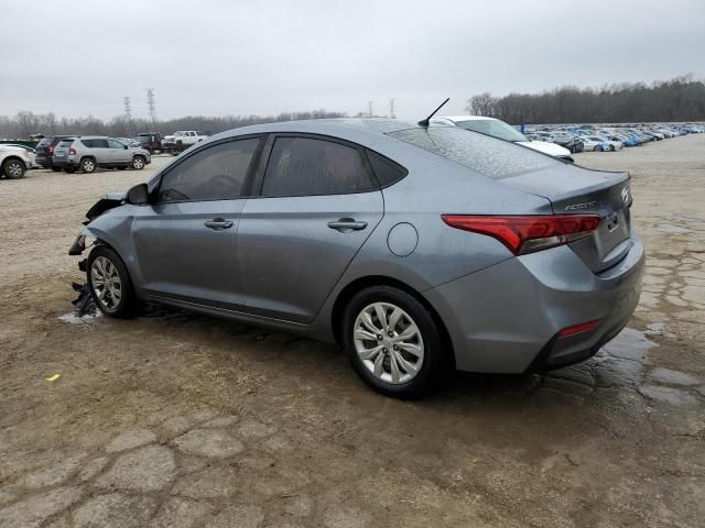 2019 Hyundai Accent SE