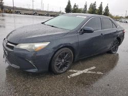 Toyota salvage cars for sale: 2015 Toyota Camry LE