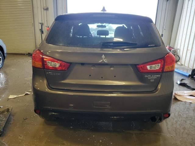 2017 Mitsubishi Outlander Sport ES