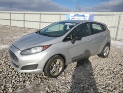 Salvage cars for sale at Wayland, MI auction: 2019 Ford Fiesta SE