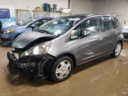 Salvage cars for sale at Elgin, IL auction: 2013 Honda FIT